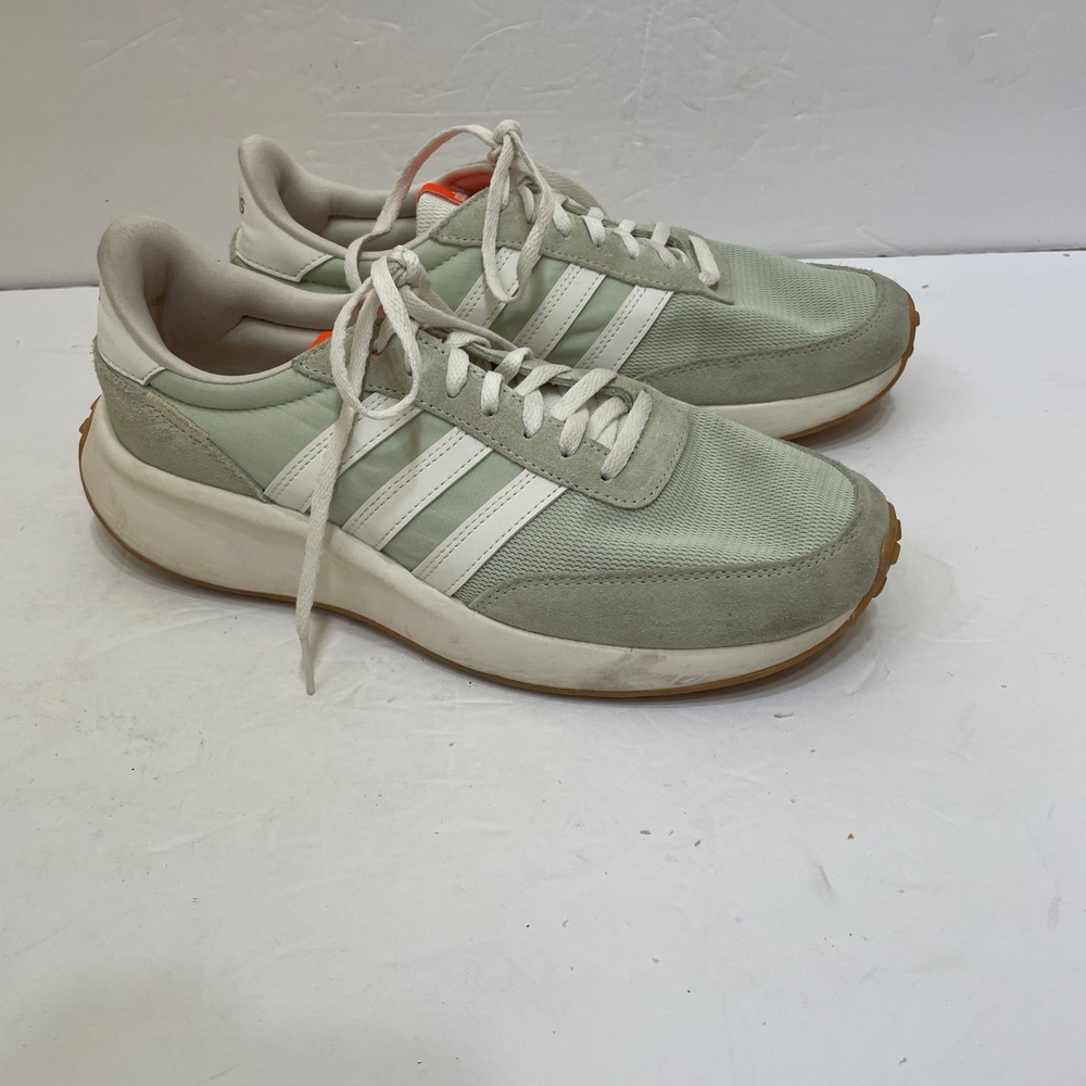 ADIDAS RUN 70 SNEAKERS IN LINEN GREEN‎